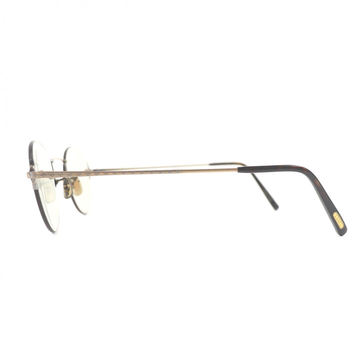 Great OLIVER PEOPLES sunglasses Whedon Two point antique gold mens