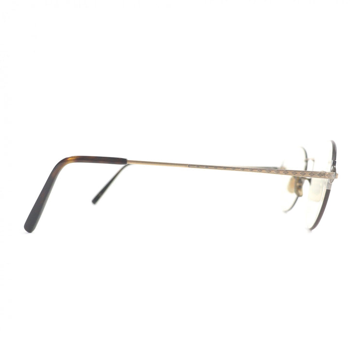 Great OLIVER PEOPLES sunglasses Whedon Two point antique gold mens