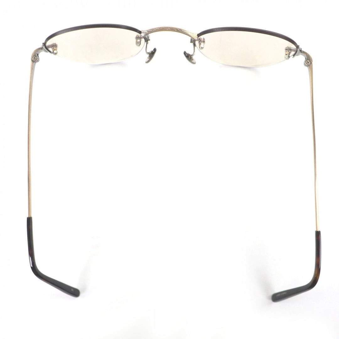 Great OLIVER PEOPLES sunglasses Whedon Two point antique gold mens