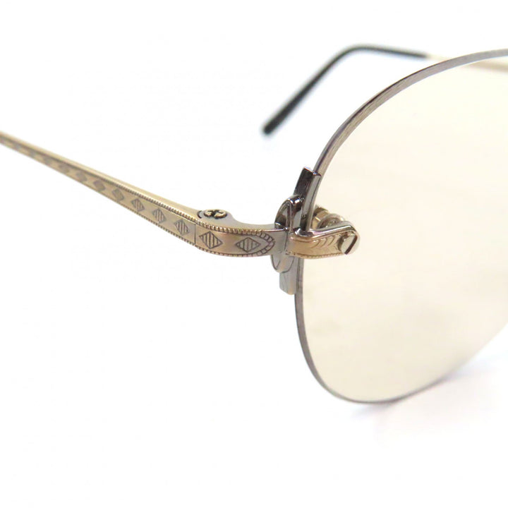 Great OLIVER PEOPLES sunglasses Whedon Two point antique gold mens