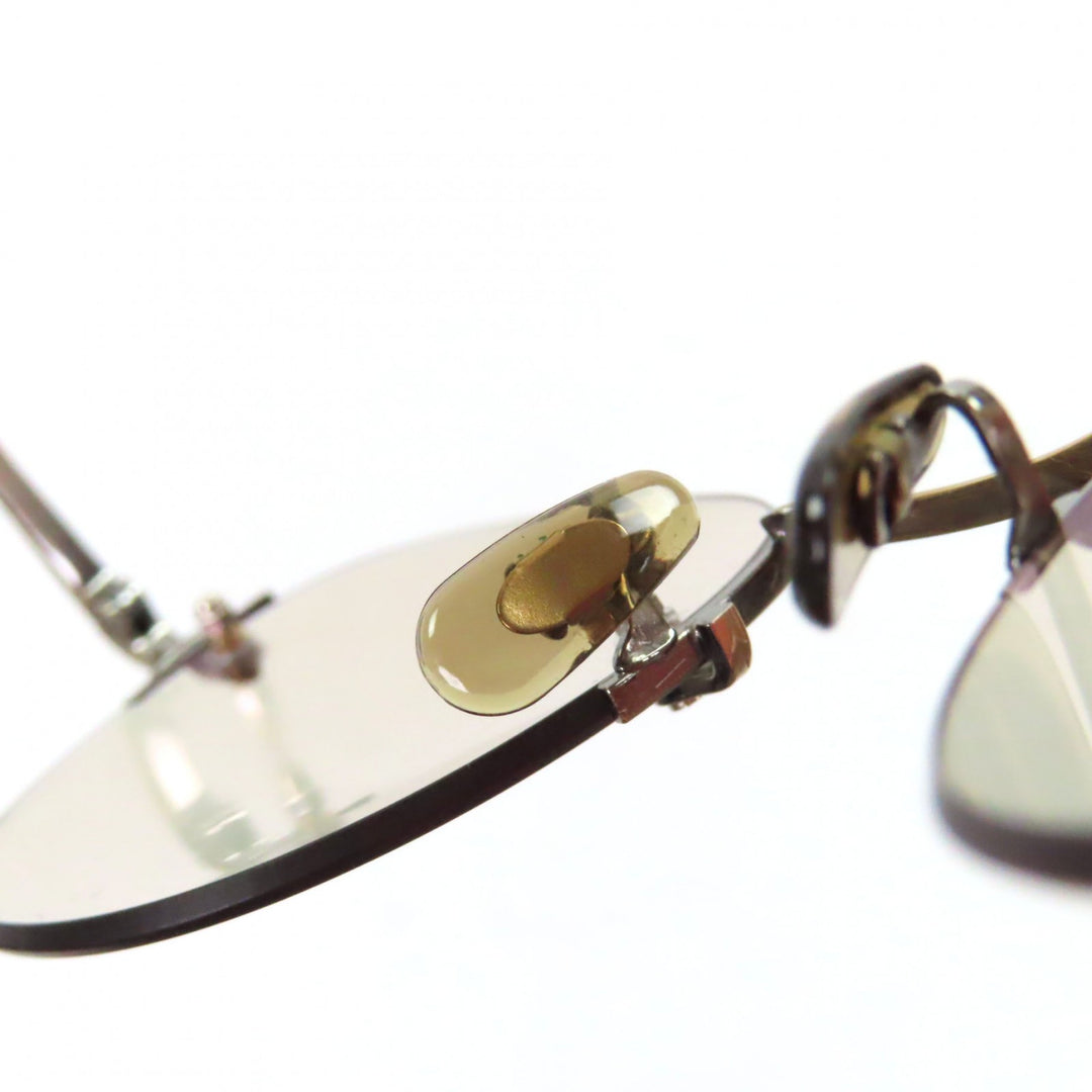 Great OLIVER PEOPLES sunglasses Whedon Two point antique gold mens