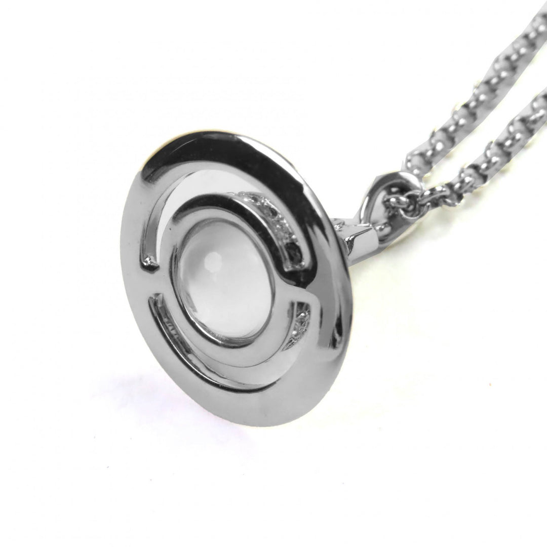 Excellent Vivienne Westwood Necklace PETITE ORB PENDANT Petit Orb Pendant Silver Women