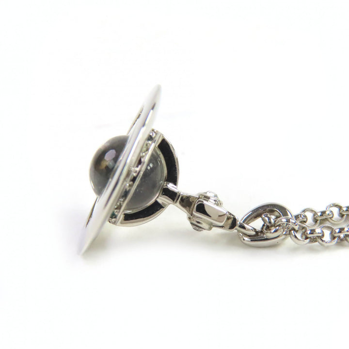 Excellent Vivienne Westwood Necklace PETITE ORB PENDANT Petit Orb Pendant Silver Women
