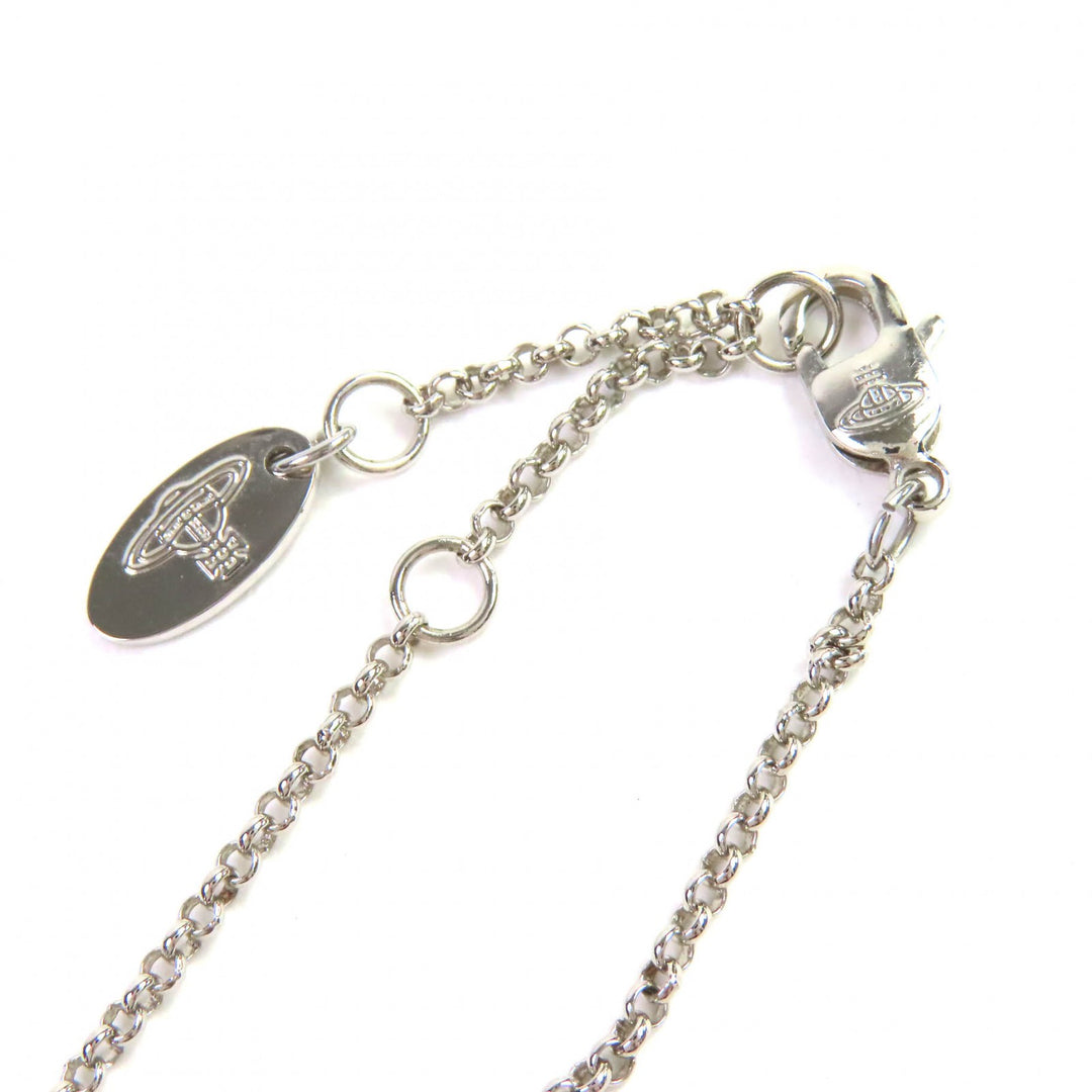 Excellent Vivienne Westwood Necklace PETITE ORB PENDANT Petit Orb Pendant Silver Women