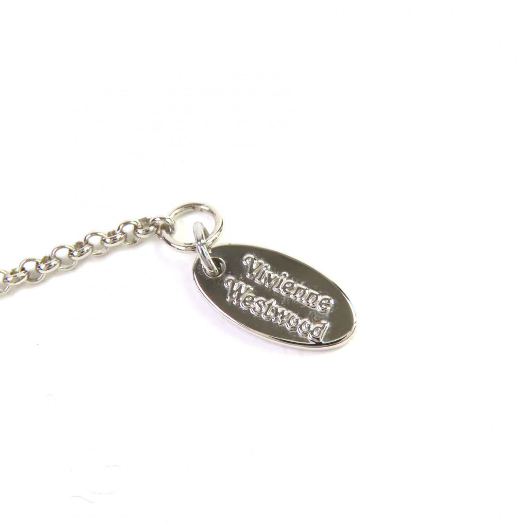 Excellent Vivienne Westwood Necklace PETITE ORB PENDANT Petit Orb Pendant Silver Women