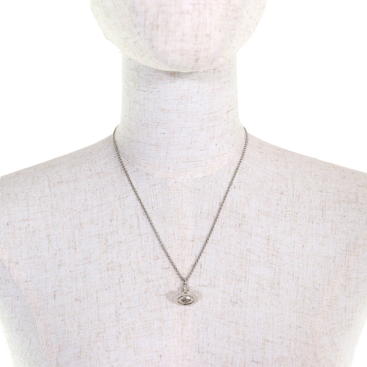 Excellent Vivienne Westwood Necklace PETITE ORB PENDANT Petit Orb Pendant Silver Women