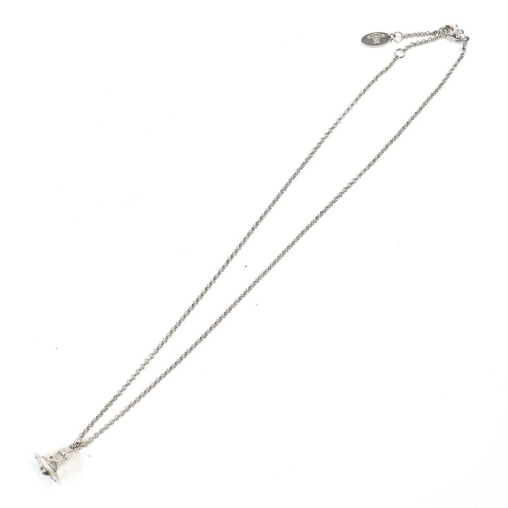Excellent Vivienne Westwood Necklace PETITE ORB PENDANT Petit Orb Pendant Silver Women