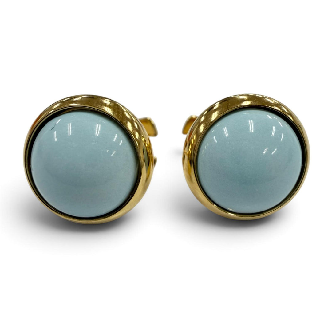 Excellent HERMES Pierce Eclipse Pierce Light blue Women