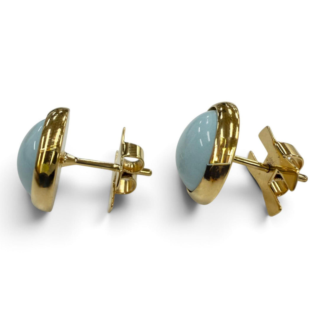 Excellent HERMES Pierce Eclipse Pierce Light blue Women