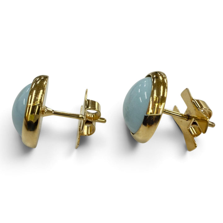 Excellent HERMES Pierce Eclipse Pierce Light blue Women
