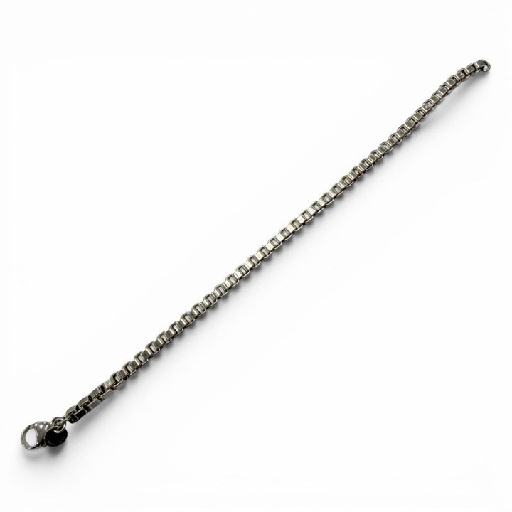 Great TIFFANY&Co. bracelet Venetian Accessories chain Silver SV925