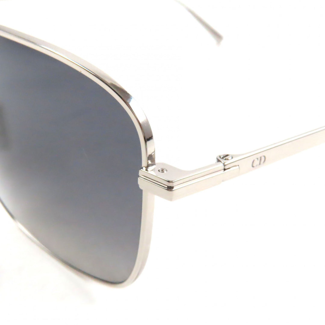 Excellent DIOR sunglasses DiorBlackSuit Dior Black Suit Silver mens SUTS17UXR