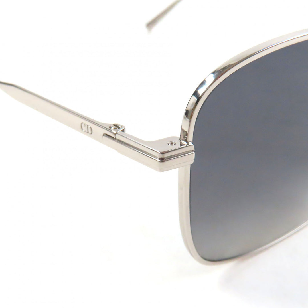 Excellent DIOR sunglasses DiorBlackSuit Dior Black Suit Silver mens SUTS17UXR