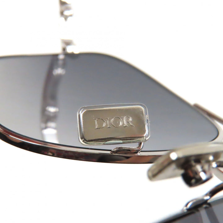 Excellent DIOR sunglasses DiorBlackSuit Dior Black Suit Silver mens SUTS17UXR