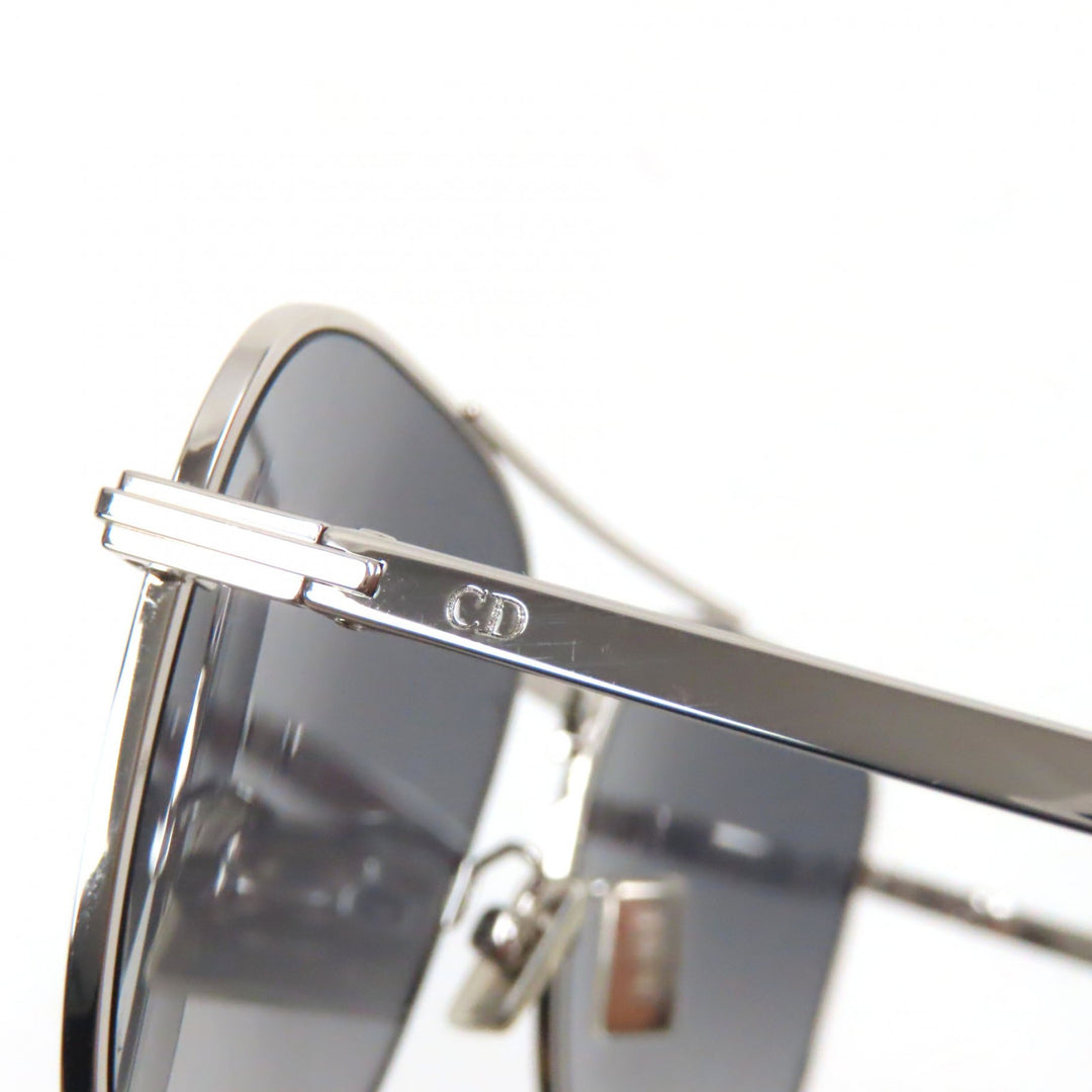Excellent DIOR sunglasses DiorBlackSuit Dior Black Suit Silver mens SUTS17UXR