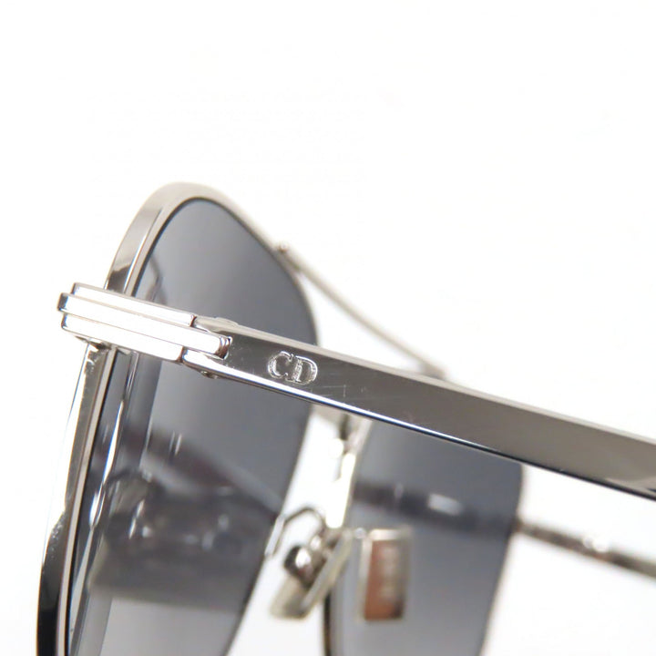 Excellent DIOR sunglasses DiorBlackSuit Dior Black Suit Silver mens SUTS17UXR
