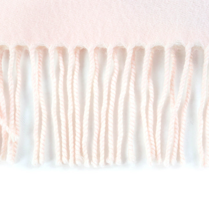 Great LOUIS VUITTON Scarf Pink off-white wool Women M79522