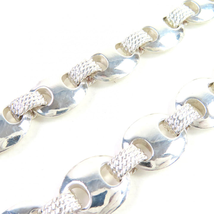 Great HERMES Necklace Shrouis Silver SV925 Women