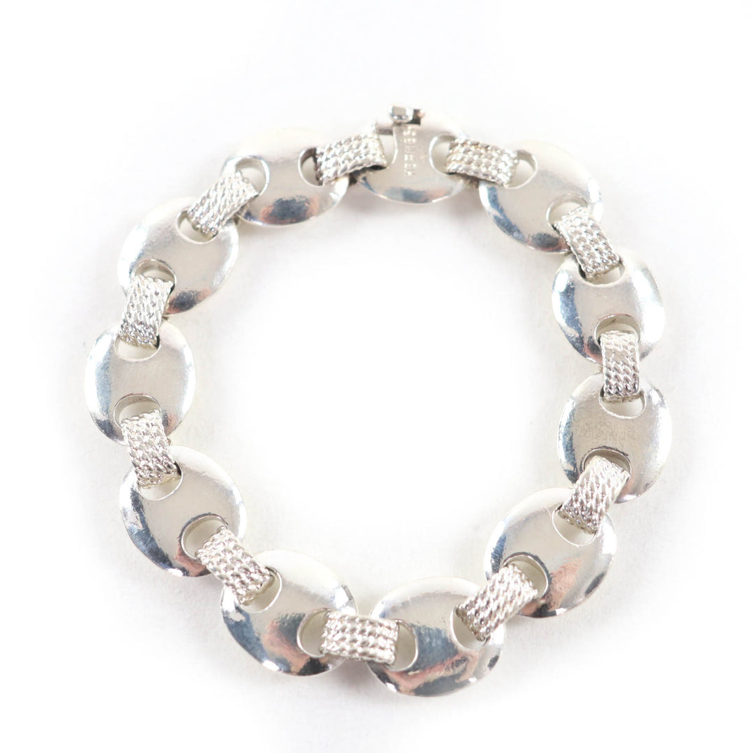 Great HERMES bracelet Shrouis Bangle accessories Silver 925 Women