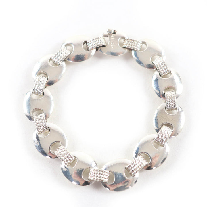 Great HERMES bracelet Shrouis Bangle accessories Silver 925 Women