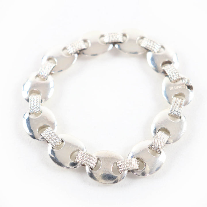 Great HERMES bracelet Shrouis Bangle accessories Silver 925 Women