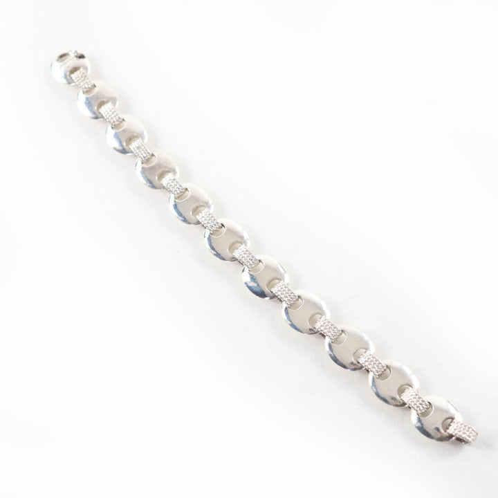 Great HERMES bracelet Shrouis Bangle accessories Silver 925 Women