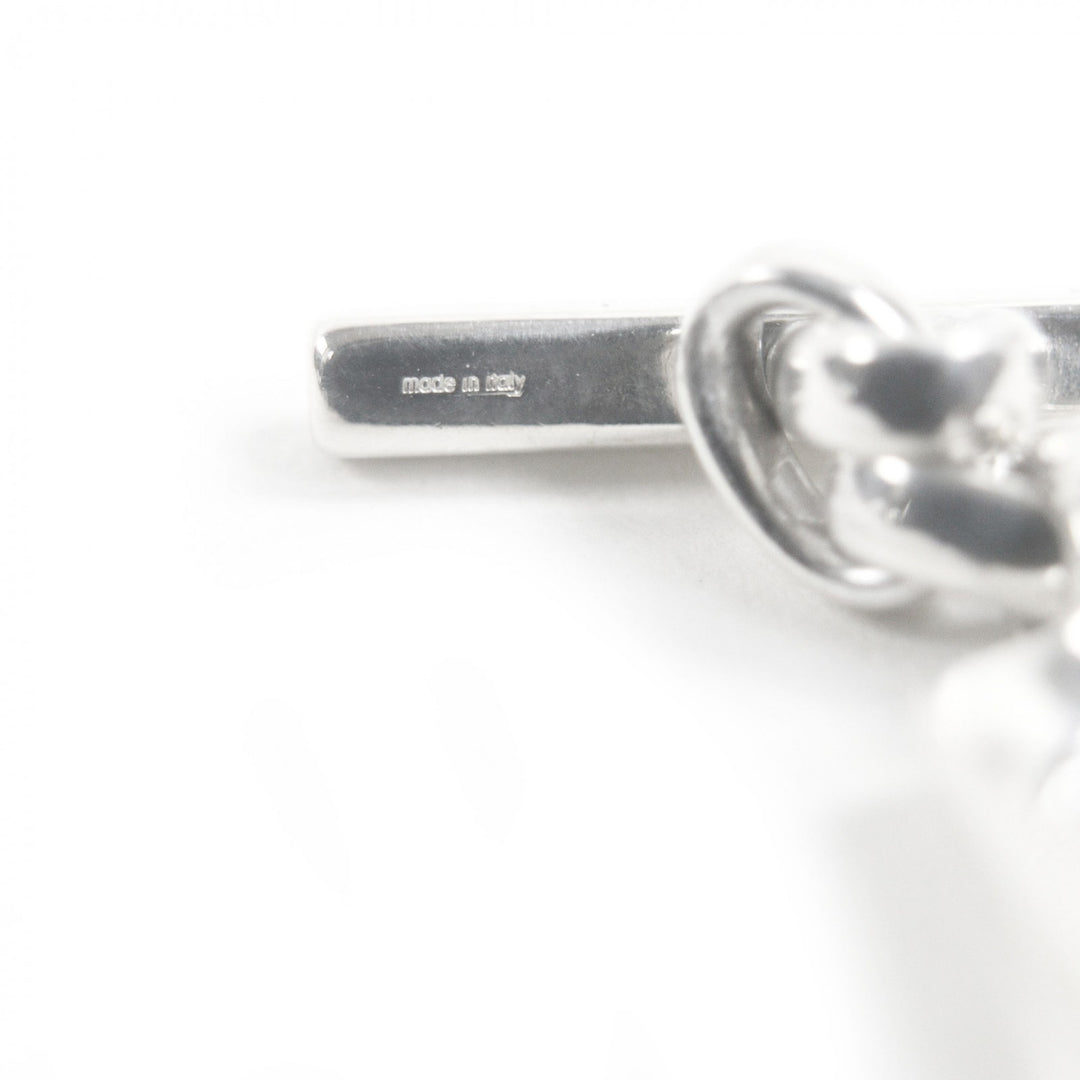 Excellent GUCCI bracelet Figaro Tom Ford T-bar accessories Silver AG925 mens