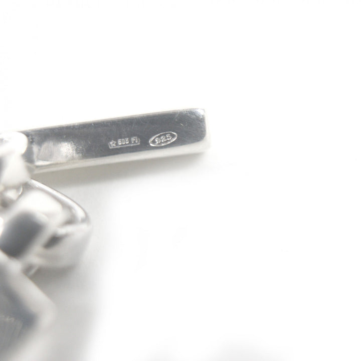 Excellent GUCCI bracelet Figaro Tom Ford T-bar accessories Silver AG925 mens