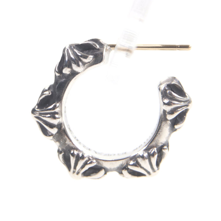 Excellent CHROME HEARTS Pierce Cross band For one ear Silver 925 mens