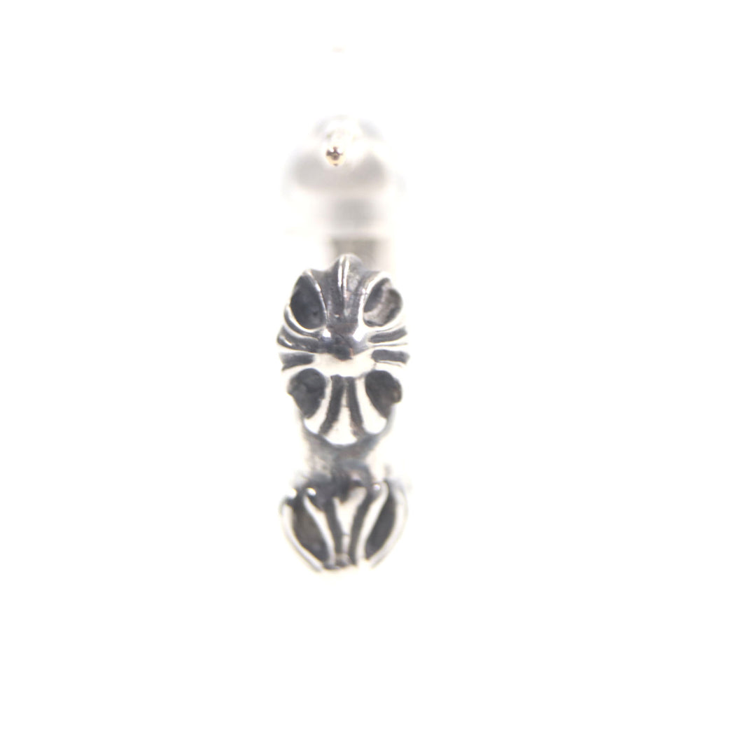 Excellent CHROME HEARTS Pierce Cross band For one ear Silver 925 mens