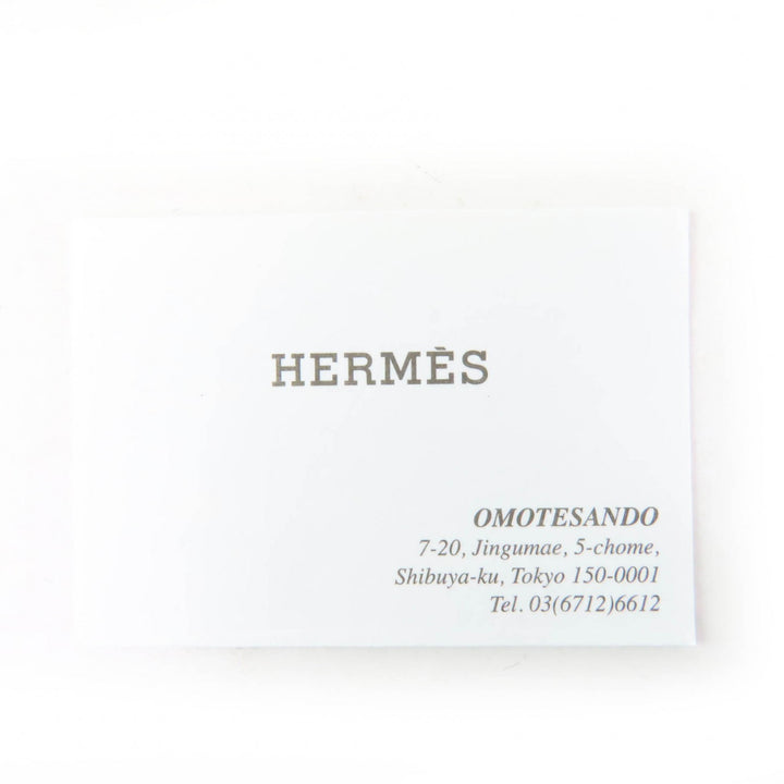 Great HERMES Necklace Ex Libris PM Necklace Silver gold AG925 Women