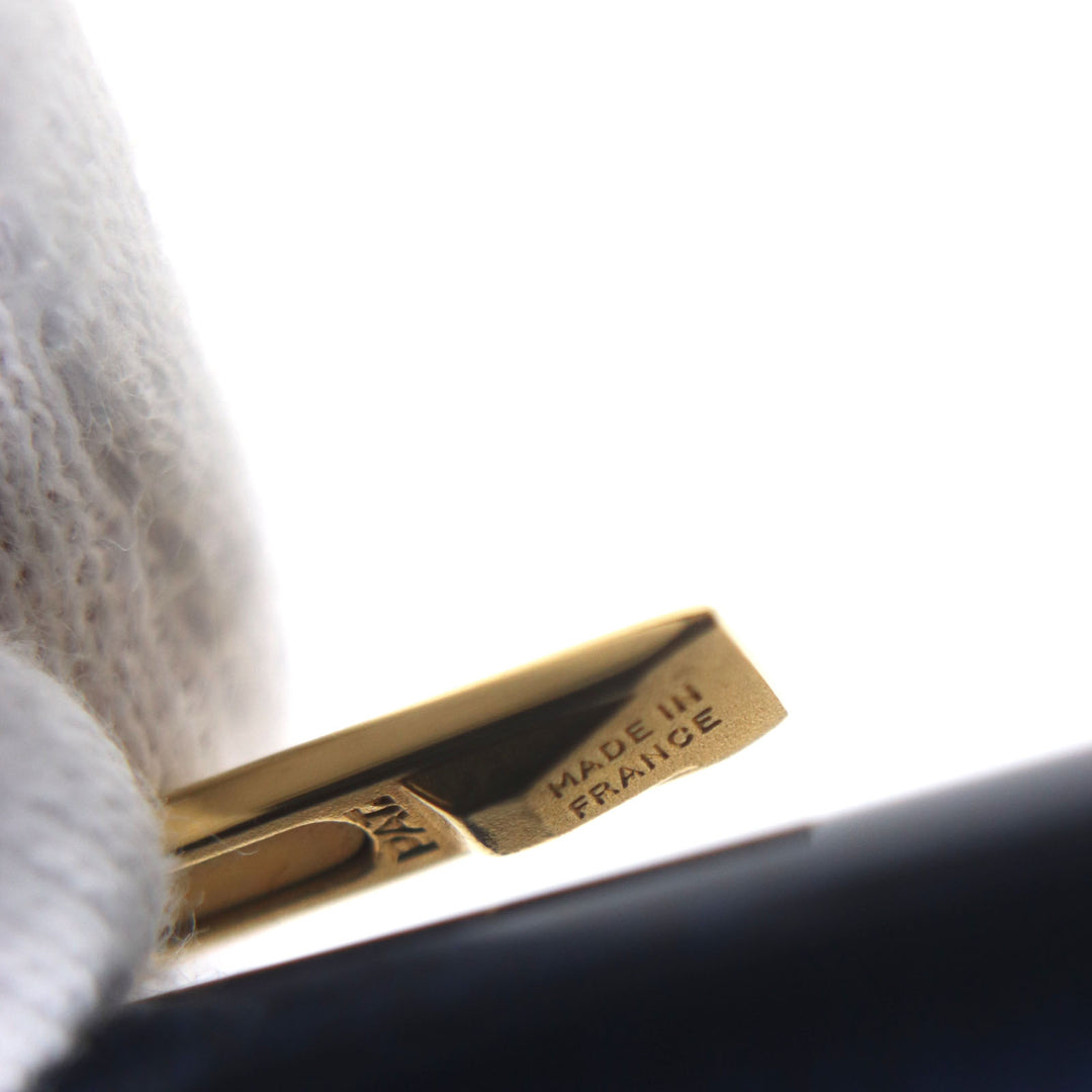 Very Good Cartier Ballpoint pen Mast Trinity Navy mens