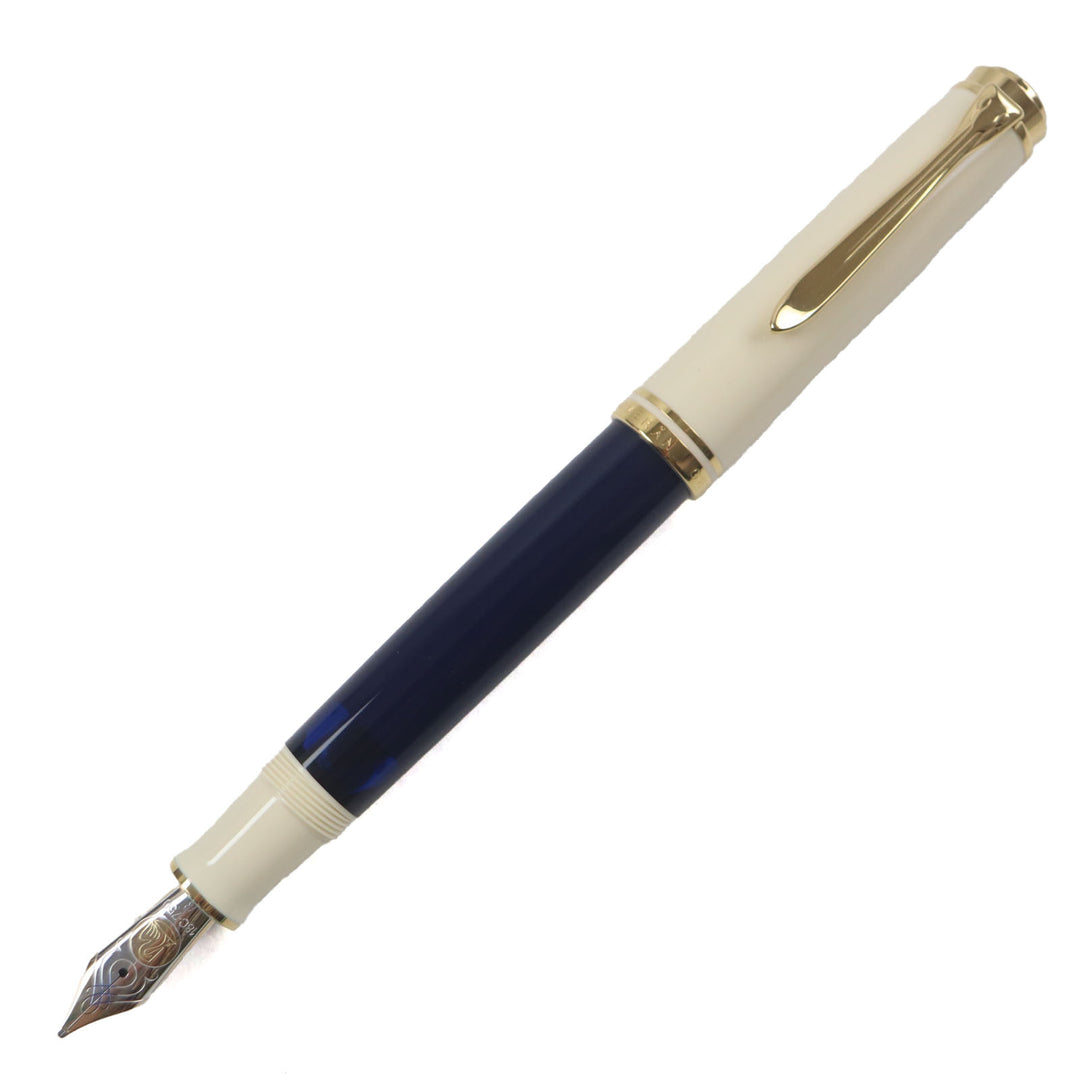 Excellent PERIKAN fountain pen Special Edition Souveraen M800 18K