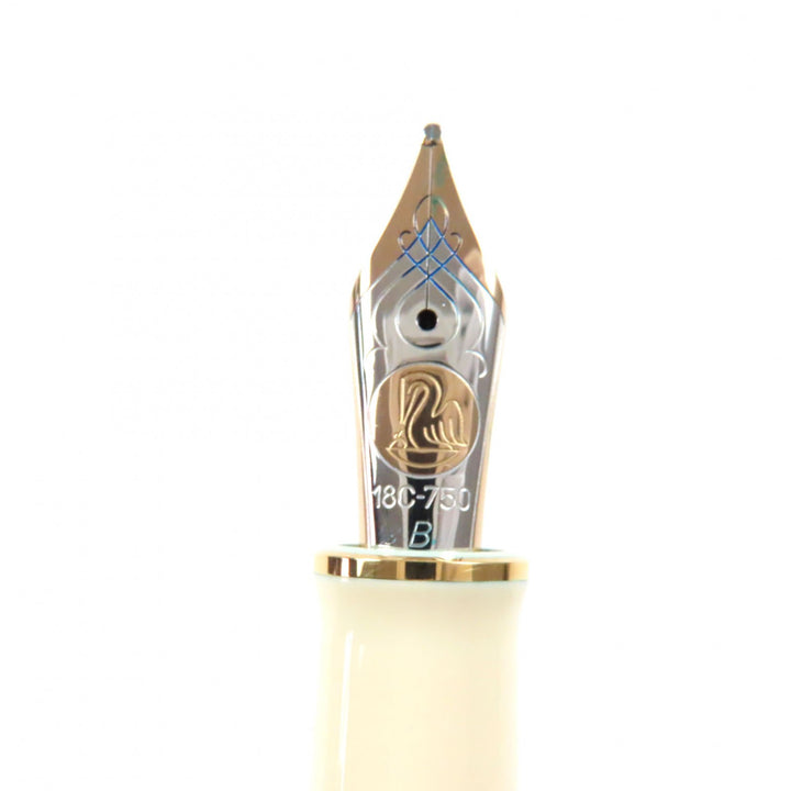 Excellent PERIKAN fountain pen Special Edition Souveraen M800 18K
