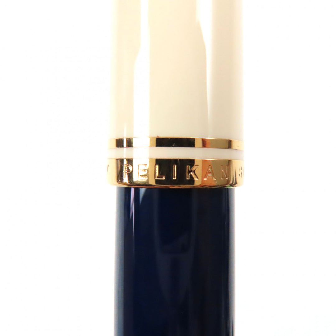 Excellent PERIKAN fountain pen Special Edition Souveraen M800 18K
