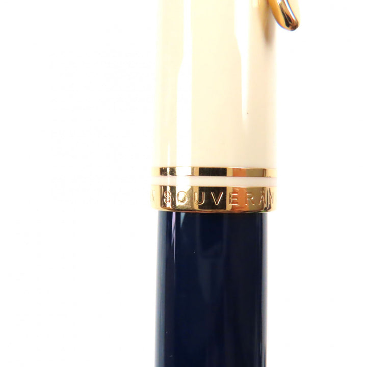 Excellent PERIKAN fountain pen Special Edition Souveraen M800 18K