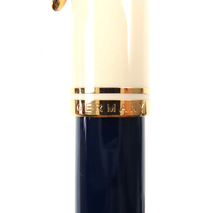 Excellent PERIKAN fountain pen Special Edition Souveraen M800 18K