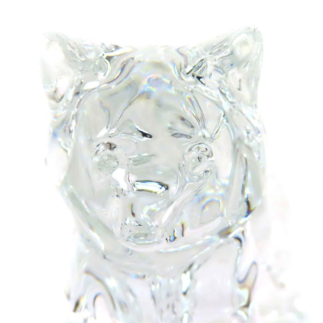 Pristine Baccarat Chinesezodiac Ox, Sheep, Dog, Object,Interior Decoration,clear