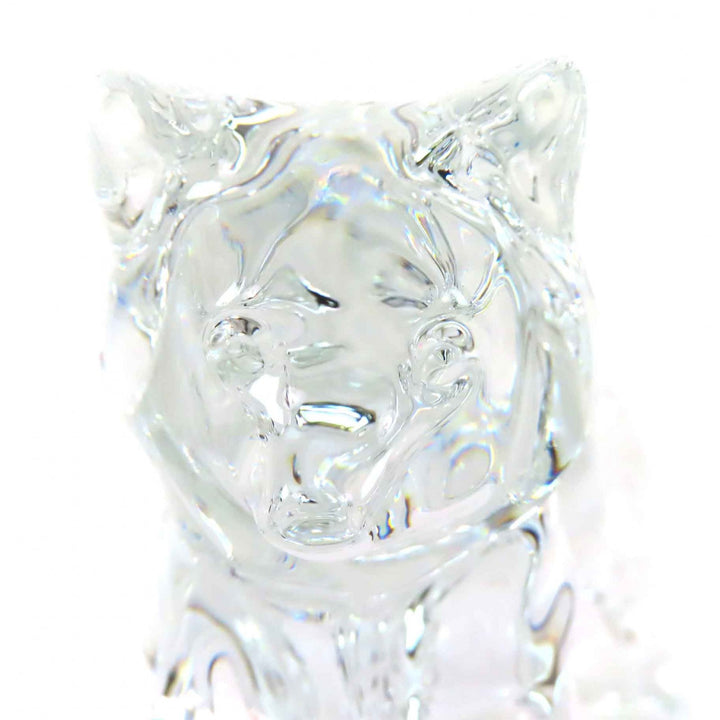 Pristine Baccarat Chinesezodiac Ox, Sheep, Dog, Object,Interior Decoration,clear