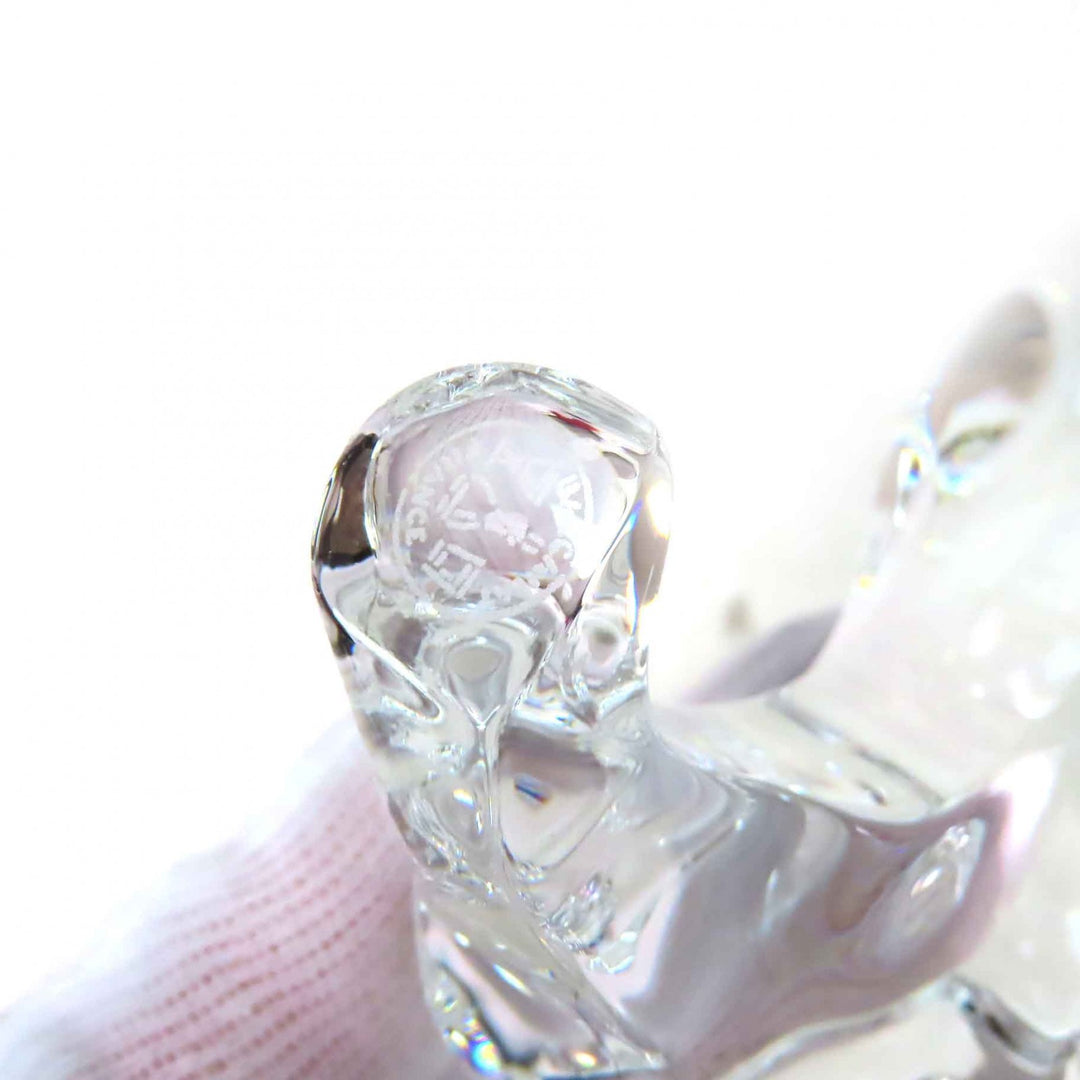 Pristine Baccarat Chinesezodiac Ox, Sheep, Dog, Object,Interior Decoration,clear