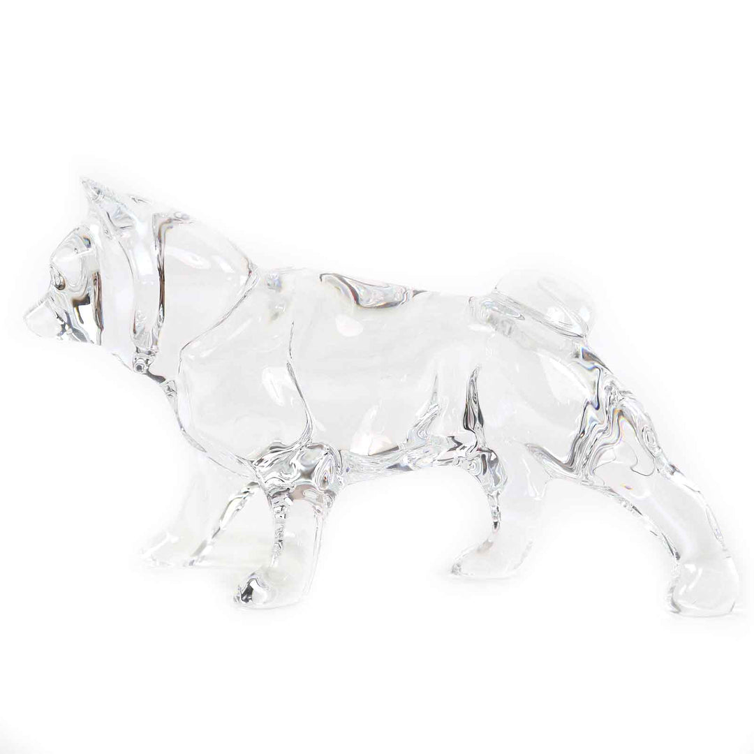 Pristine Baccarat Chinesezodiac Ox, Sheep, Dog, Object,Interior Decoration,clear