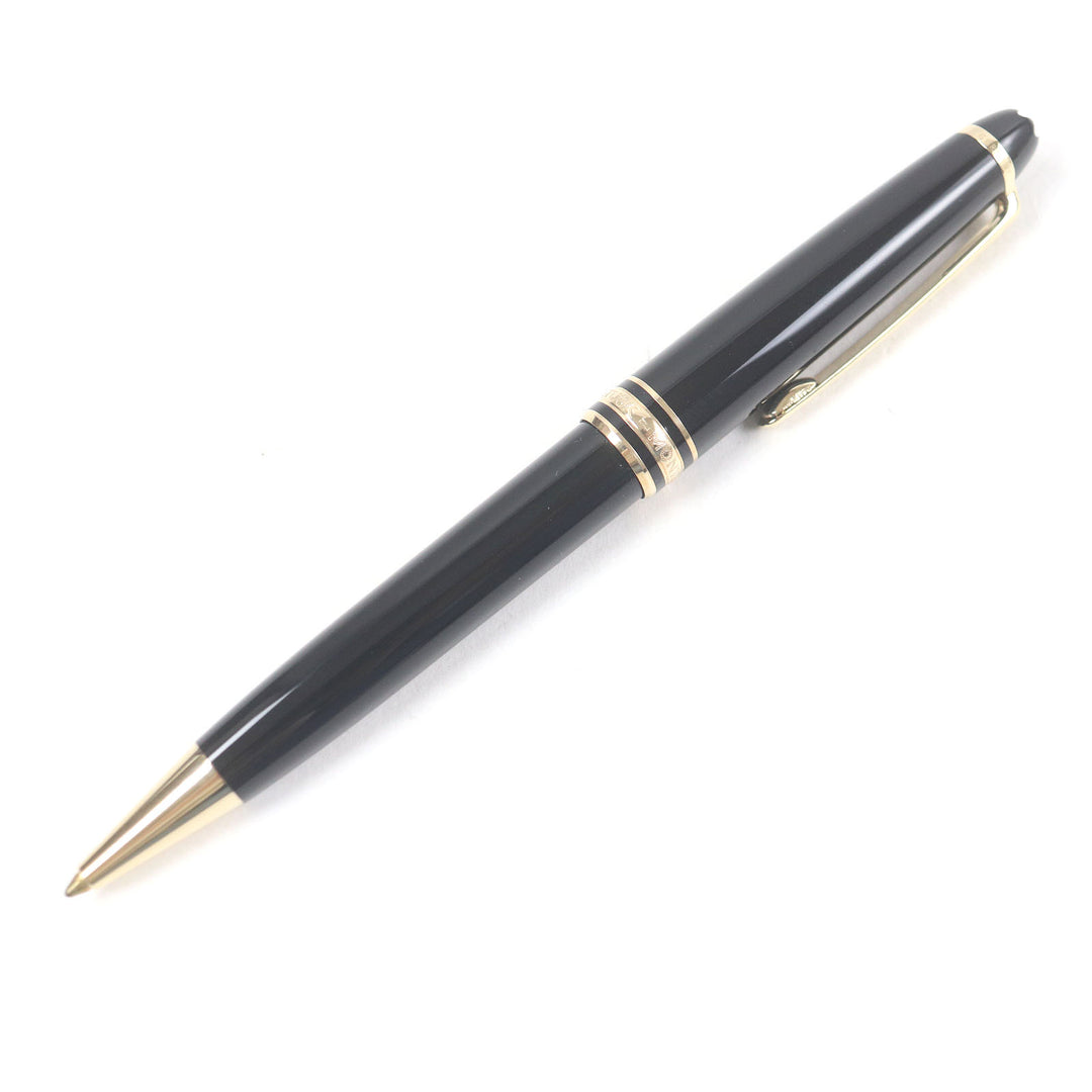 Excellent MONTBLANC Ballpoint pen Meisterstck Classic Pix Black gold