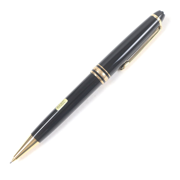 Excellent MONTBLANC mechanical pencil Meisterstck Black gold mens