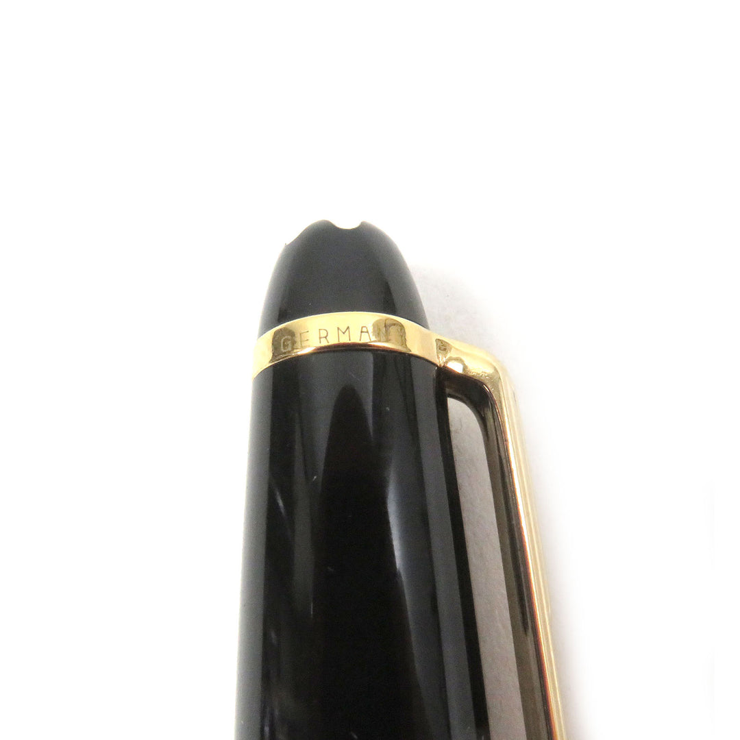 Excellent MONTBLANC mechanical pencil Meisterstck Black gold mens