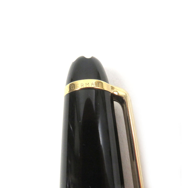 Excellent MONTBLANC mechanical pencil Meisterstck Black gold mens