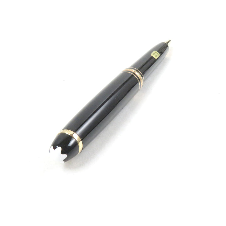 Excellent MONTBLANC mechanical pencil Meisterstck Black gold mens