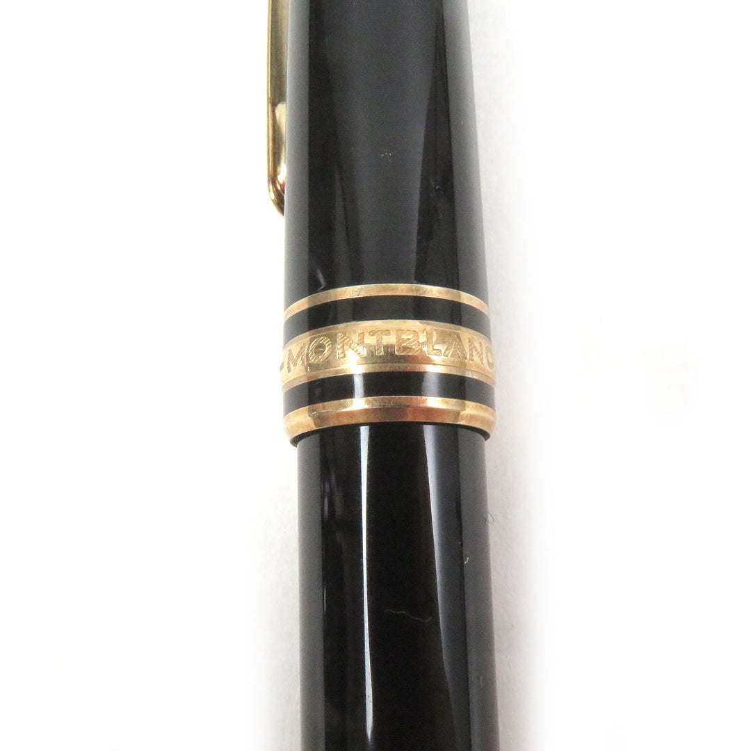 Excellent MONTBLANC mechanical pencil Meisterstck Black gold mens