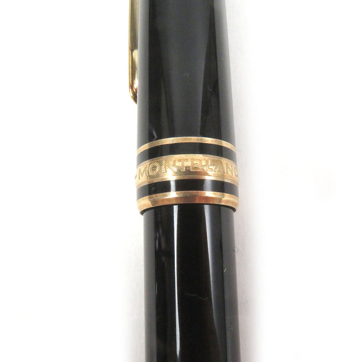 Excellent MONTBLANC mechanical pencil Meisterstck Black gold mens