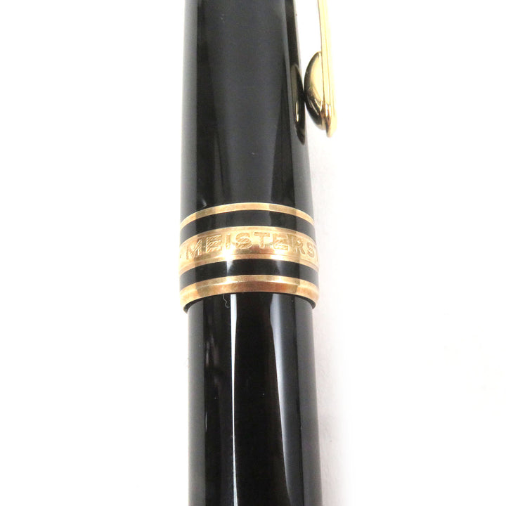 Excellent MONTBLANC mechanical pencil Meisterstck Black gold mens