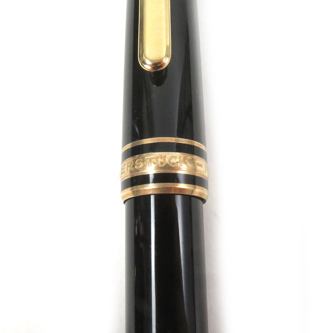 Excellent MONTBLANC mechanical pencil Meisterstck Black gold mens
